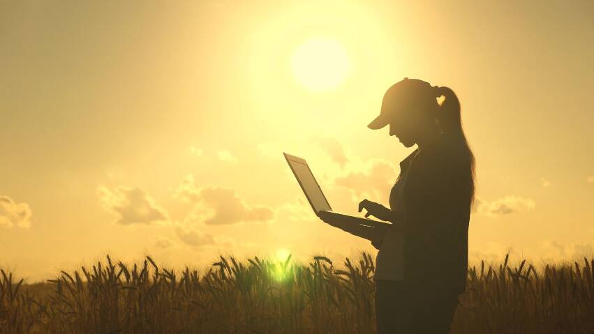There are many challenges facing the agriculture industry, learn how farmers might react to them using technology. Picture Shutterstock