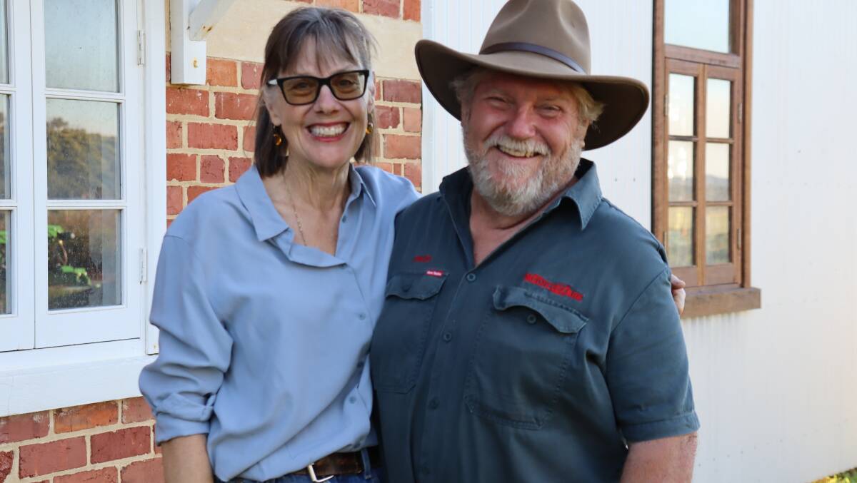 Melville Park co-custodians Barbara Connell and David Doepel hosted Western Dairys 2024 Dairy Innovation Day.