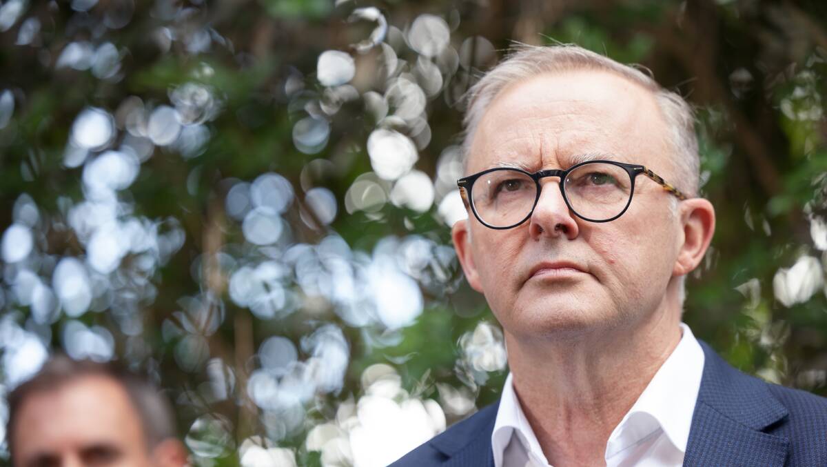 Anthony Albanese. Picture: Sitthixay Ditthavong