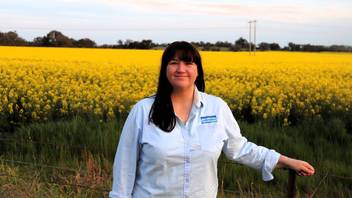 Pip Grant is the CEO of farming systems group, Riverine Plains.