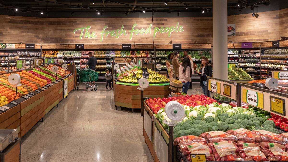 Woolworths Chief Commercial Officer Paul Harker says fruit and vegetable wholesale problems need wholesale support. Picture supplied by Woolworths