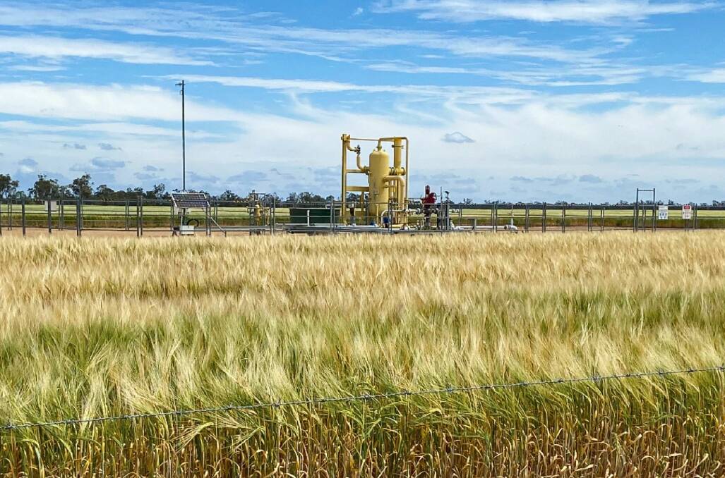 A group of scientists have published a scathing paper on CSG, saying mining has created permanent subsidence, depleted groundwater and eroded landholders' rights. Picture GFCQ
