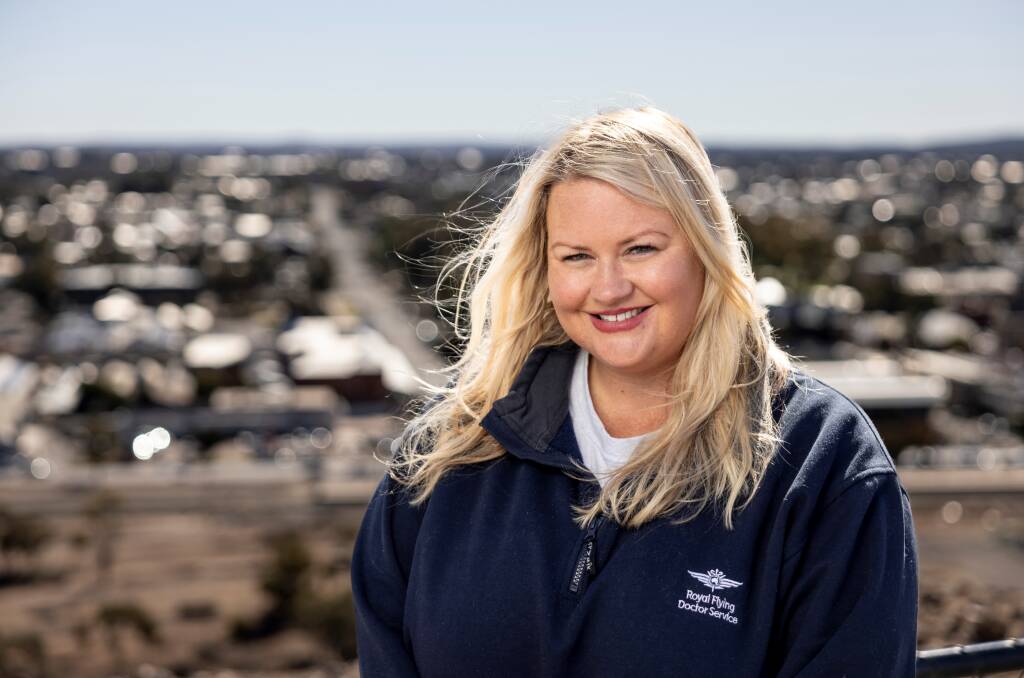 Vanessa Latham is the mental health programs manager at Broken Hill for the Royal Flying Doctor Service. Picture supplied 