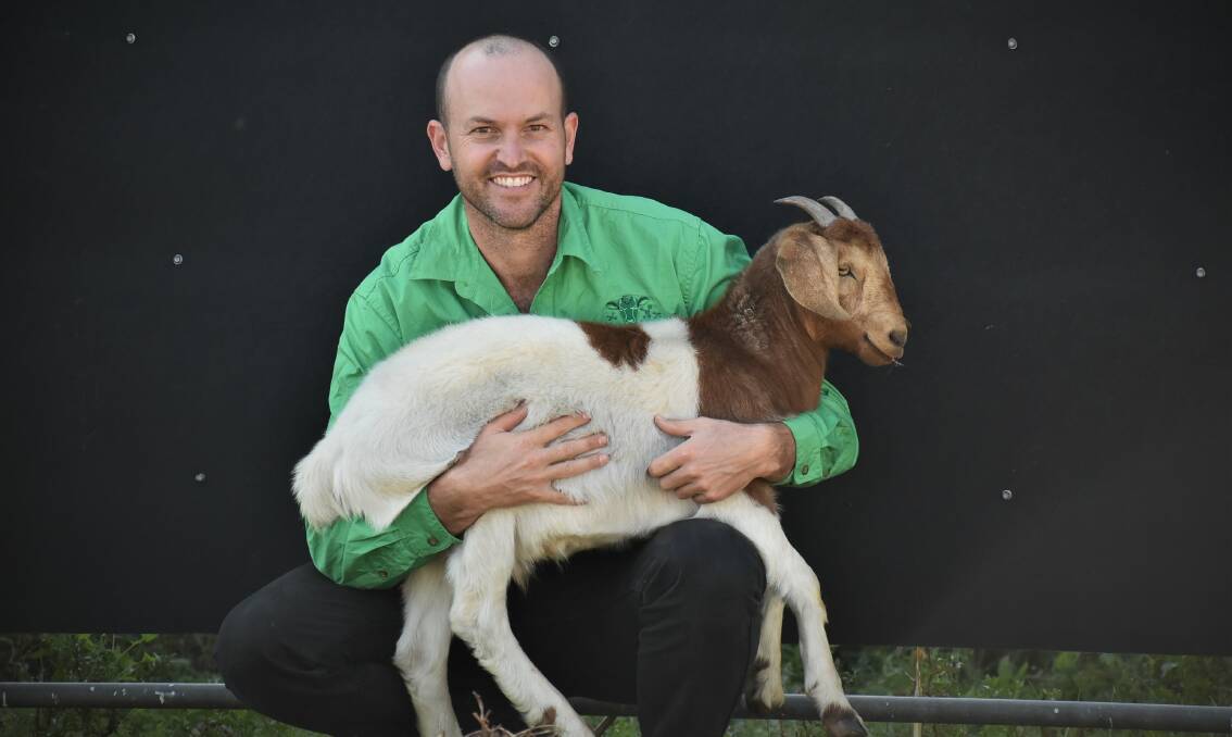 NSW DPI genetics research officer Tom Granleese will lead the five year project. Picture supplied.