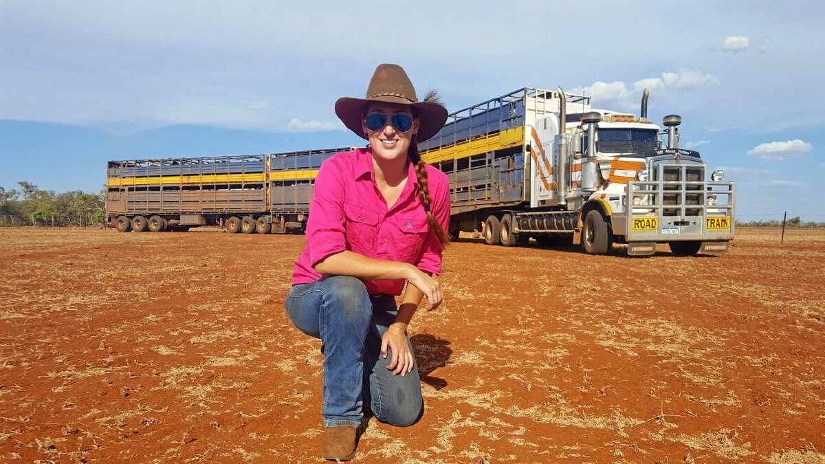 Qld farmer and truck driver Jessica Edwards says the XRS-660 Handheld UHF CB Radio is a game changer for rural safety. Picture supplied