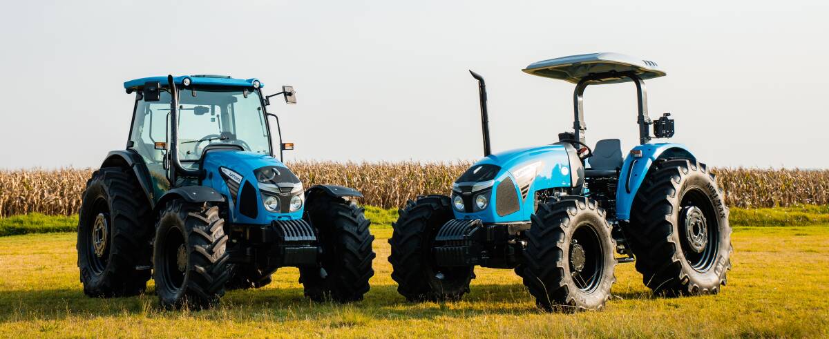 Landini's Super tractors have a new look, featuring sleek new styling and power shuttle, in two variants. Picture supplied