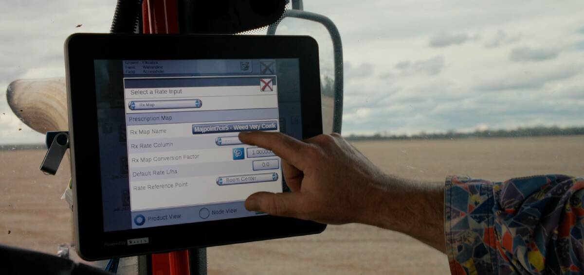 A new survey has revealed the brands Australian farmers think of when it comes to agtech. Picture file
