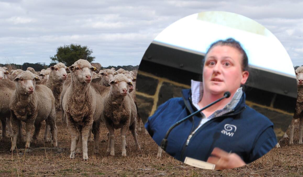AWI national extension manager Emily King, Dubbo, New South Wales, said the organisation is working as hard as it possibly can to make long-discussed wool bio-harvesting a reality for growers. Picture by Barry Murphy 