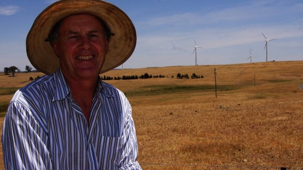 Charlie Prell believes a nuclear energy rollout will deny farmers the opportunity of the passive income renewables can provide farmers. Picture supplied. 