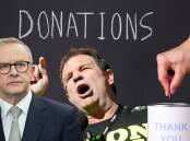Readers back a ban on political donations