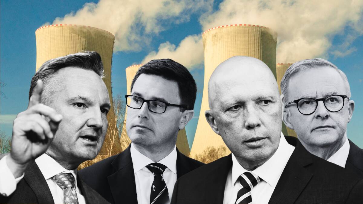 Coalition reveals seven nuclear plant sites across regional Australia