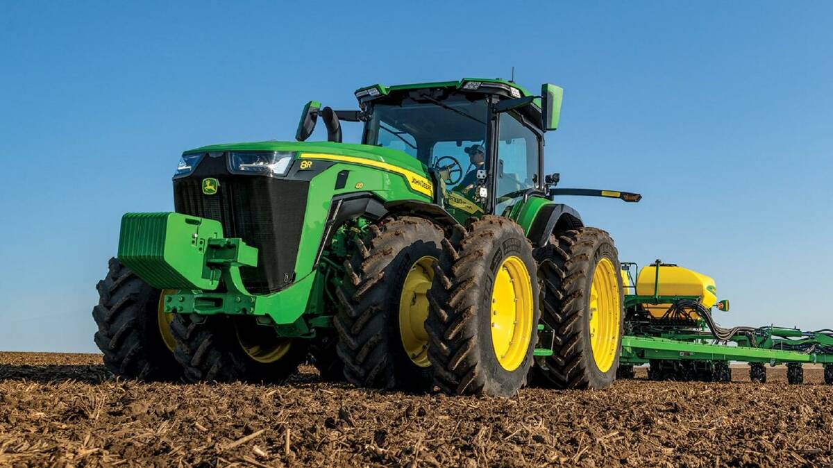 John Deere announce 2020 row crop range Farm Online