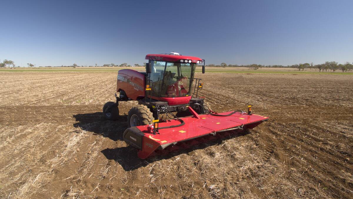 Case IH product manager Tim Slater said the WD4 Series, featured a significant upgrade of the hydraulic system.