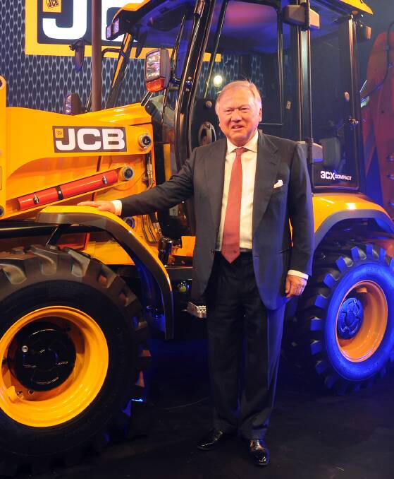 JCB's Lord Bamford said Britain's exit from the European Union may see tariffs return but positives would prevail and British business was adaptable enough to survive.