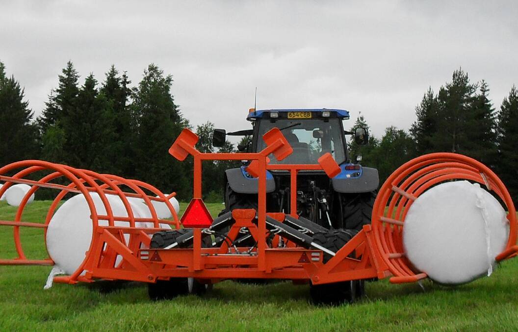 The Panther R10 bale chaser, from bale handling specialists ACF Equipment Supplies, offers efficiency and reduced equipment and labour needs for round bale operations. The unit can collect up to 10 bales in a one-person operation.