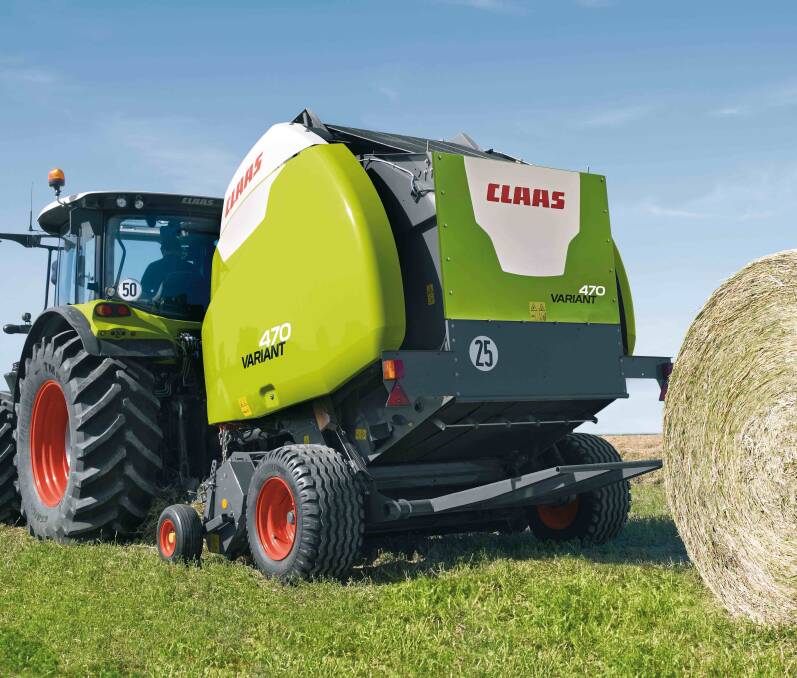 Claas has upgraded its popular Variant 400 Series round baler range to speed up baling times for next year's hay and silage season with improvements to the cutting design, intake, crop flow, wrapping and maintenance system.