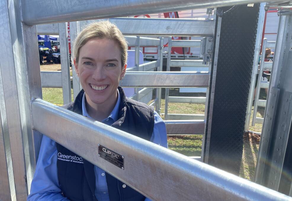 Strategic sourcing and producer partnerships general manager at Woolworths' Greenstock meat business, Felicity Coventry. Photo Andrew Marshall.