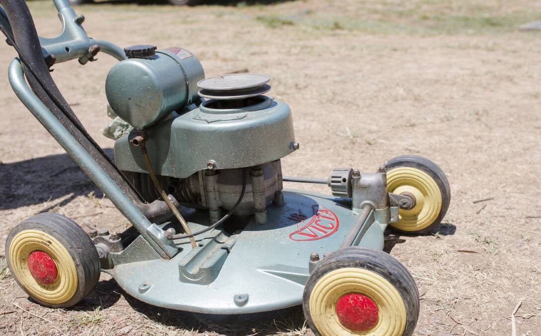 Victa mowers, part of Australia's lawn landscape since 1952, have been made by Briggs and Stratton since 2008. File photo.