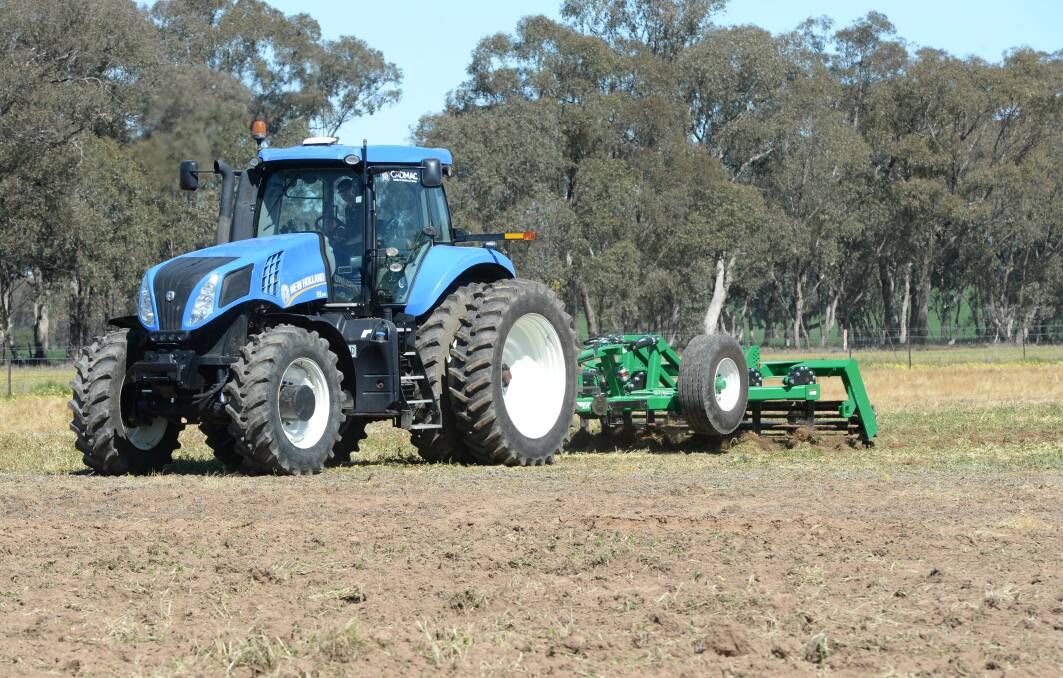 Farm accountants say farmers should brace for potential tax cost hangovers after enjoying several years of tax incentives for big equipment purchases. File photo.
