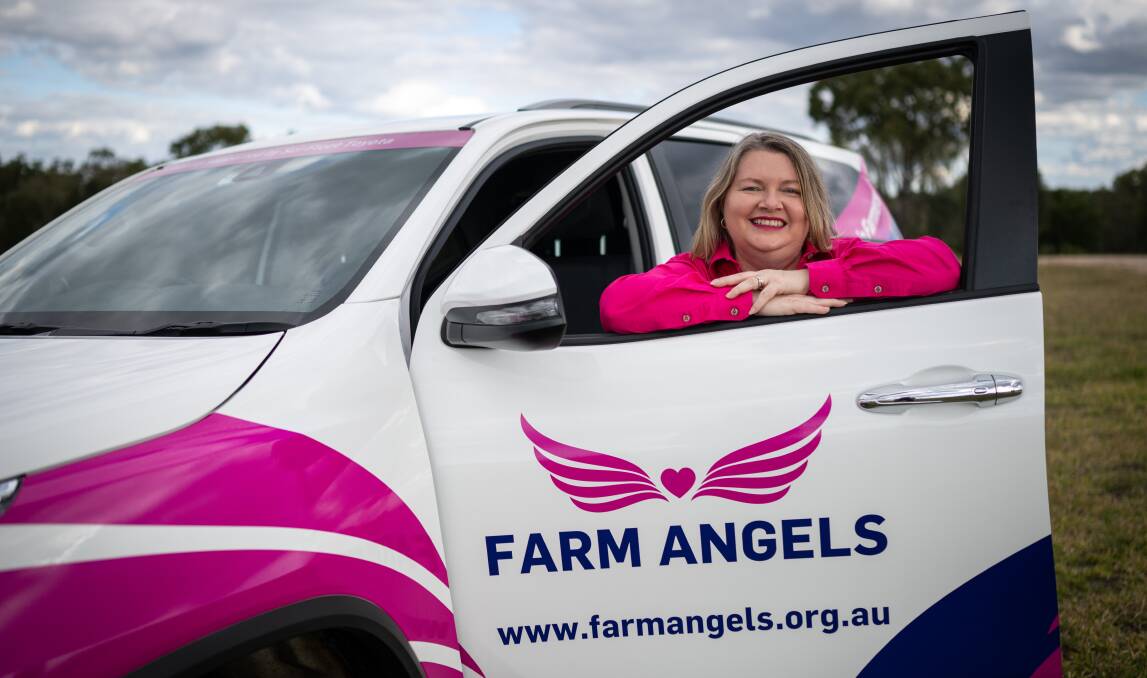Farm (formerly Drought) Angels founder, Natasha Johnston. Photo supplied.