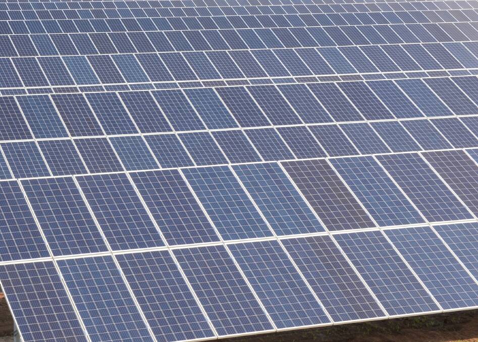 Coles supermarkets get solar panels. File photo.
