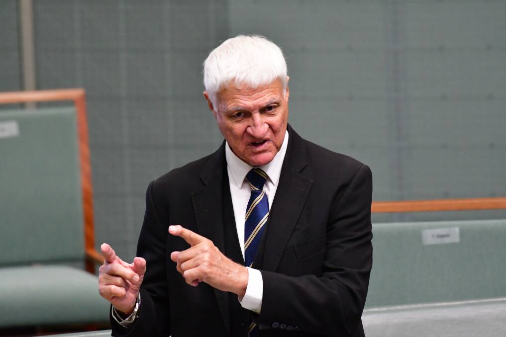 Kennedy MP Bob Katter reminded both sides of politics that the UK deal would further exacerbate the rural labour shortage. Photo by Elesa Kurtz