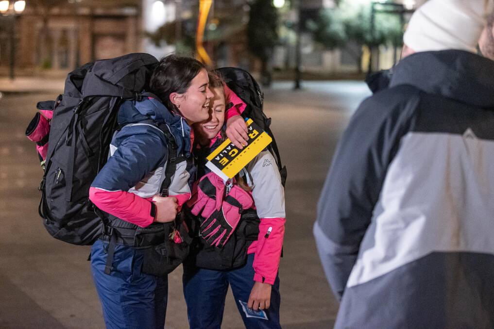 Fliss and Tottie made it through to episode 14 of The Amazing Race Australia. Photo: Supplied