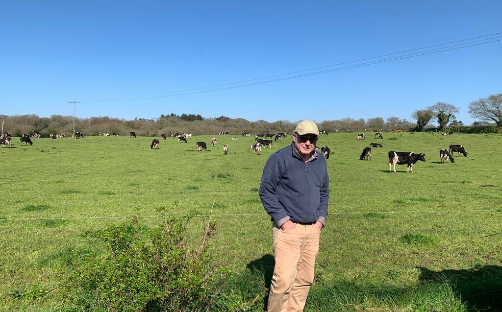 Meat industry analyst Simon Quilty in Ireland as part of his Churchill fellowship.