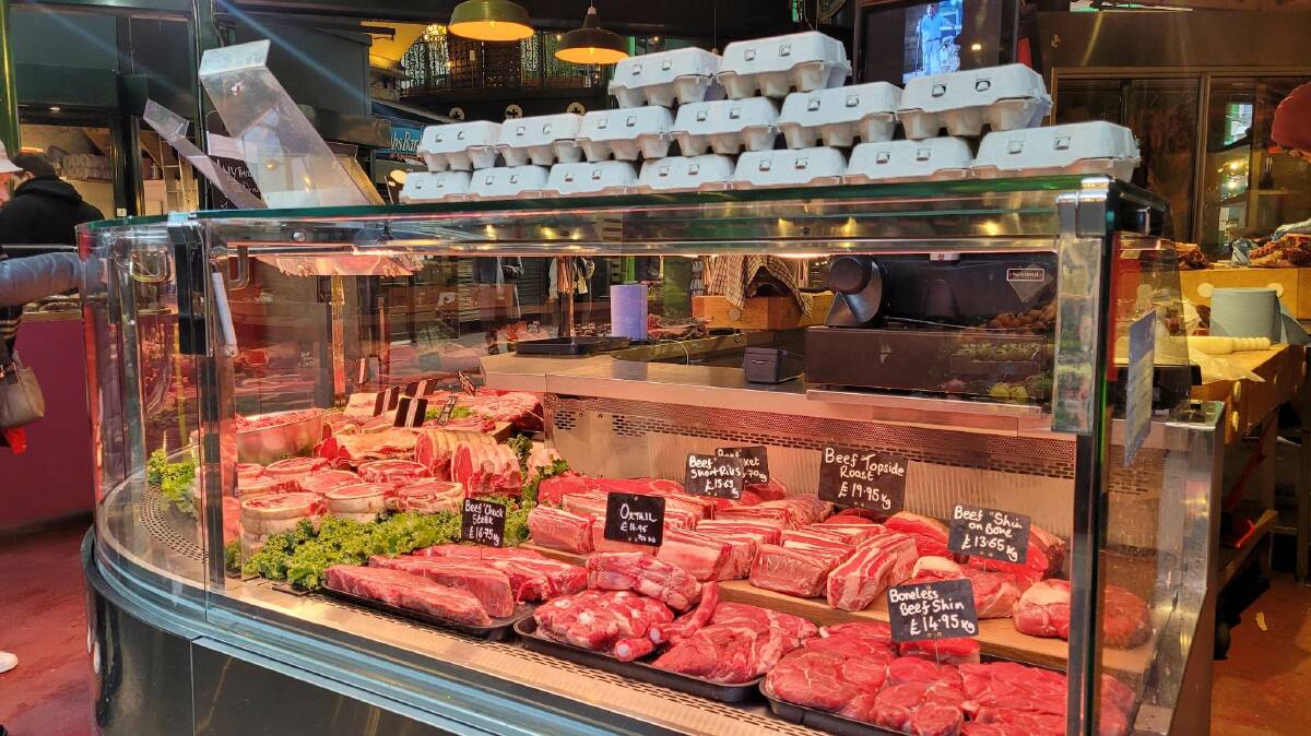 New access for Australian red meat to the United Kingdom has come at a time when food inflation is running at 19pc in Britain, close to the highest rate in more than 45 years. Picture Kelly Butterworth.