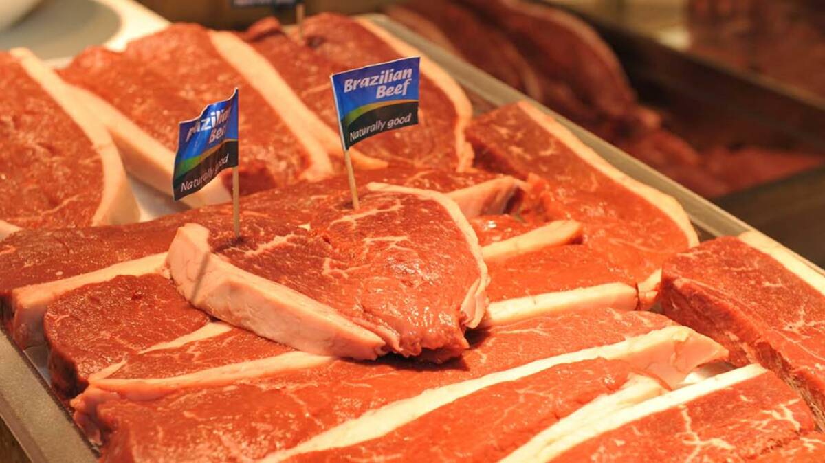 Big beef exporter Brazil is one country that has been hard hit by trade ramifications after reporting cases of atypical BSE in the past. Now the international rules around reporting the disease are changing. Picture via Brazilian Beef.