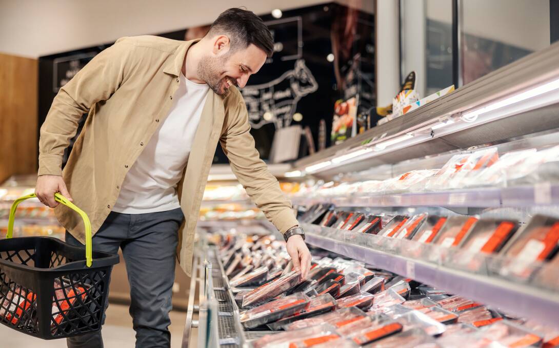 The price of red meat in supermarkets is a hot topic, but it's an nuanced issue. Picture via Shutterstock.