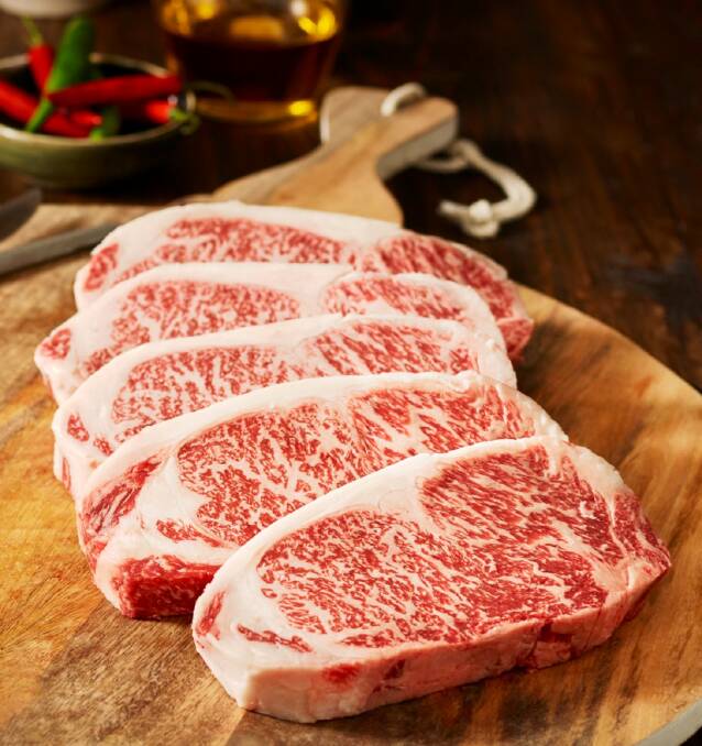 World wide demand for Wagyu beef is growing.