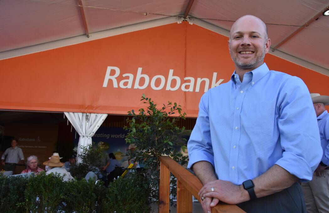 Rabobank's US animal proteins analyst Lance Zimmerman said what was coming in terms of global beef prices, based on US herd rebuilding, would be more like a slow-moving storm than a tsunami. Picture Shan Goodwin.