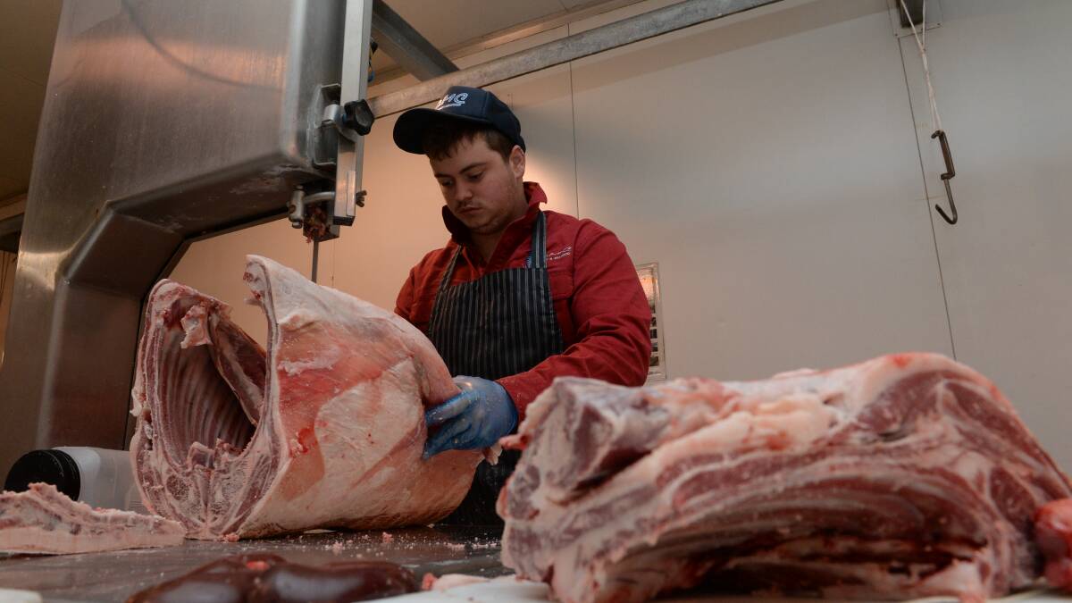 Beef has always been the backbone for butchers, dominating volume turnover. 
