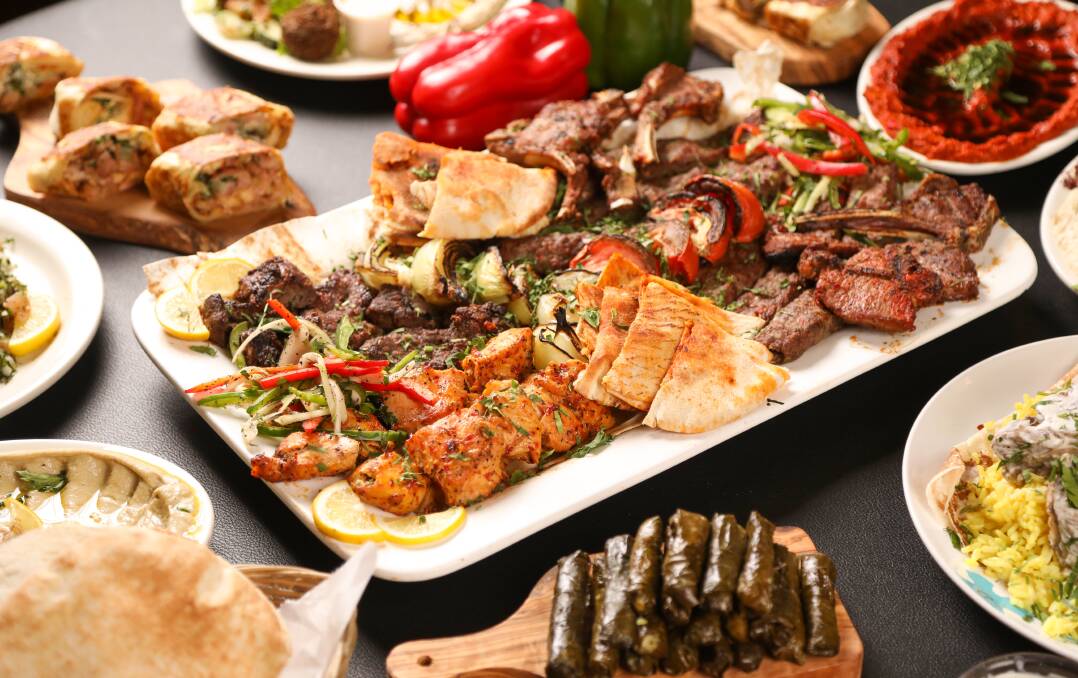 A traditional Ramadan grilled food dish including lamb and beef. Picture Shutterstock. 