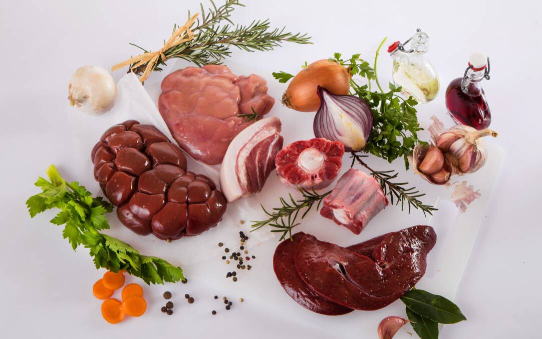 For lovers of good offal, scientists are now working on a way to extract a key taste sensation of the coproduct and powder it for adding to other foods. Picture via Shutterstock.