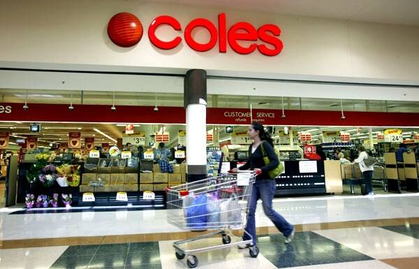 Coles has outlined key drivers of higher shelf prices in a submission to the senate inquiry on supermarket pricing. File photo. 