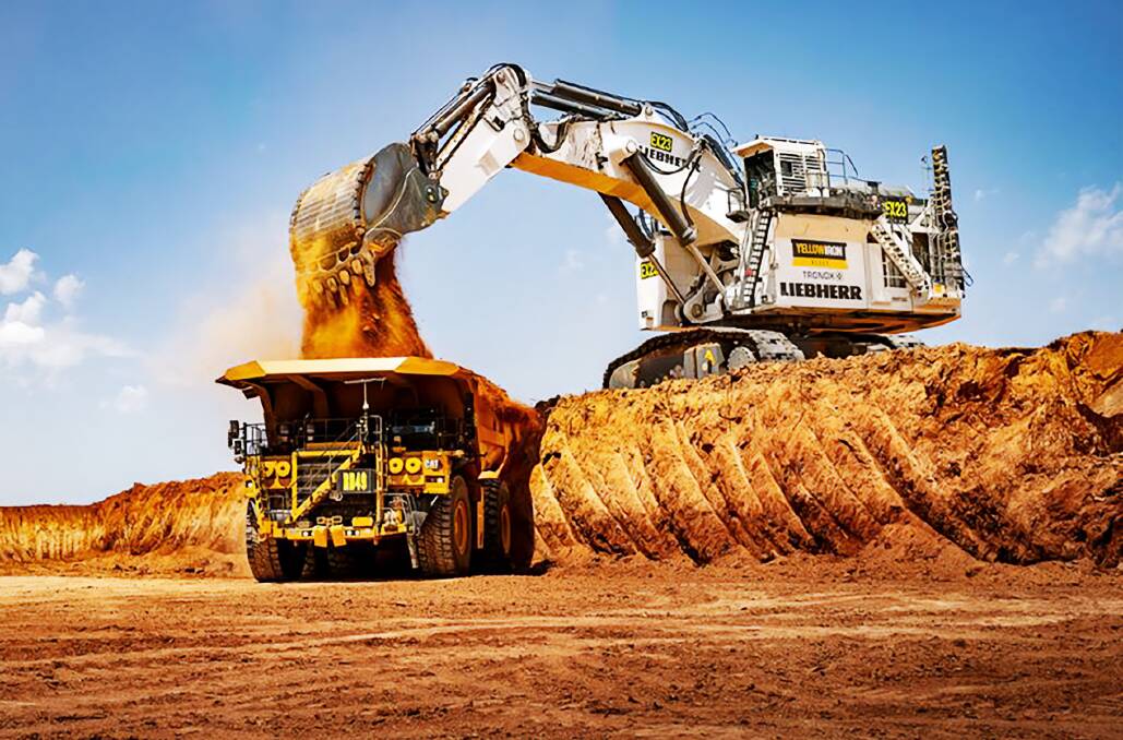 A Bendigo-based earthmoving company has signed a deal with mining company VHM Ltd to progress its flagship mineral sands mine near Swan Hill if approval is granted. Picture from Yellow Iron Fleet.