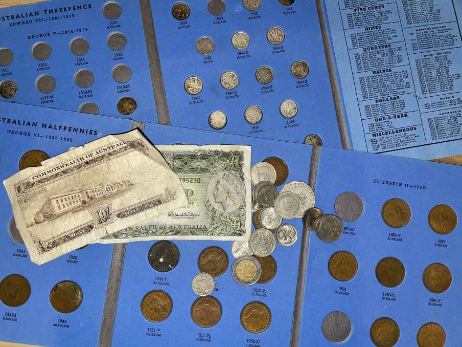 Treasure hunters are searching the drawers after a single coin