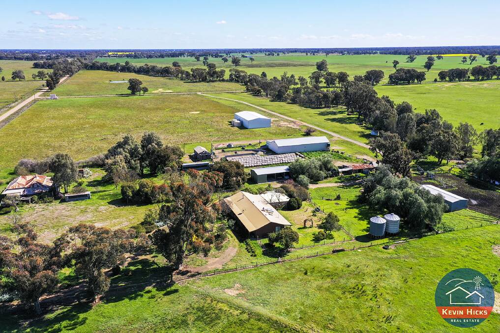 The Fredericks of Caniambo have been farming this prized country in north-east Victoria since 1878. Pictures from Kevin Hicks Real Estate.