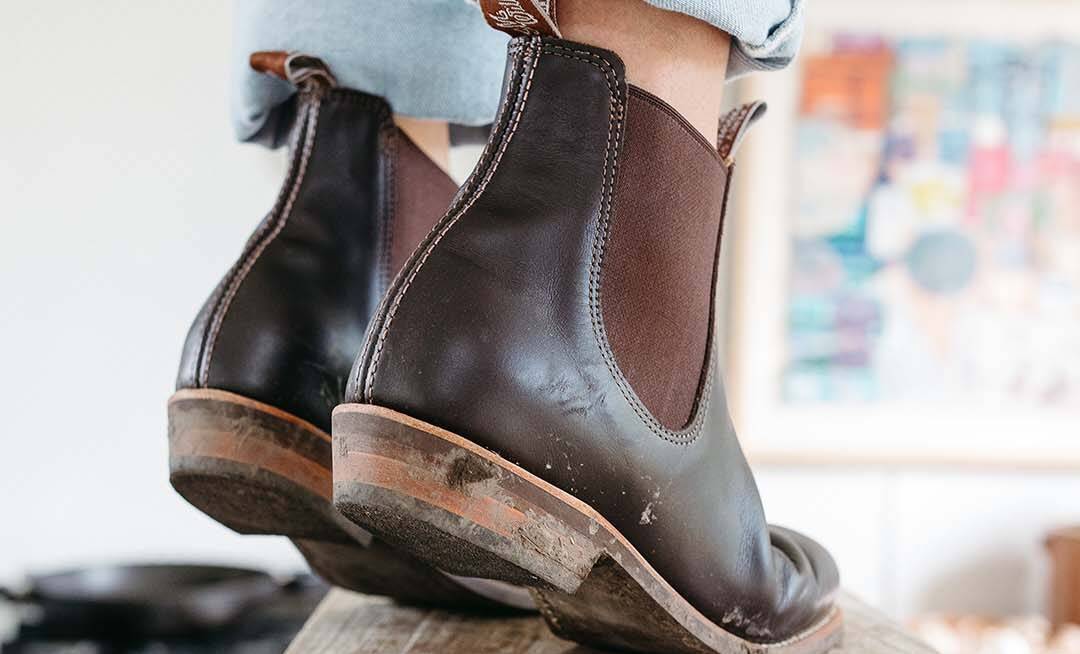RM Williams: these boots are made for posing (if you're an Aussie