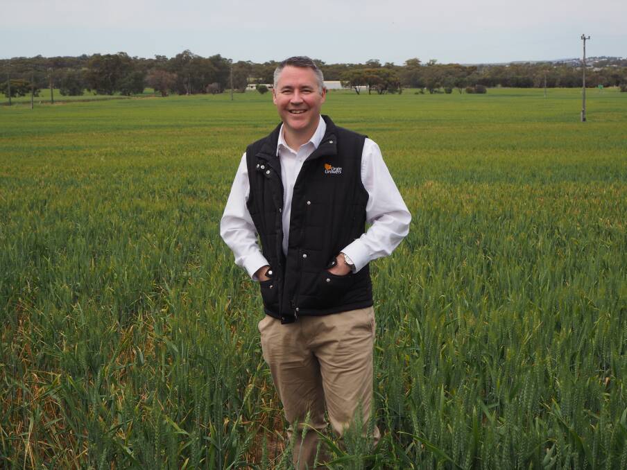 GrainGrowers advocacy and rural affairs manager Sean Cole says the path to clean energy in the grains sector is complex. Photo supplied.