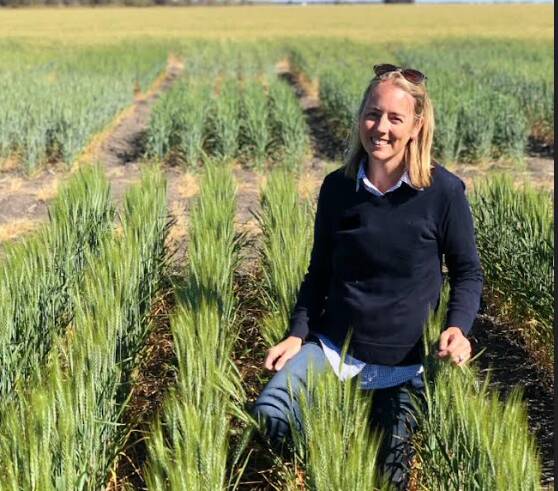 GRDC grower relations manager Bec Raymond is excited about the potential of deep banding phosphorus. Photo supplied.
