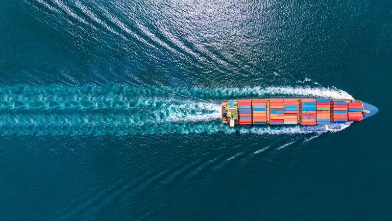 Sea container rates are rising following the disruptions in the Red Sea. File photo.