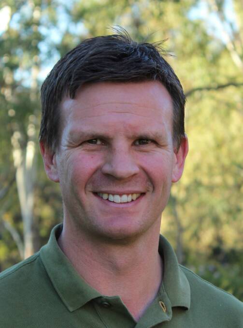 Scott Boden, University of Adelaide, is hoping to see boosts to wheat yields as a result of a research project he is involved in. Photo supplied.