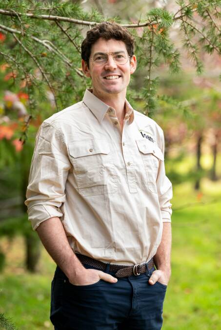 Loam Bio's chief product officer Robbie Oppenheimer is upbeat about the future for his company's suite of soil carbon products. Photo supplied.
