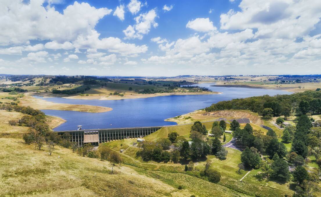 NRAR says it has found NSW water overdrawals for 2021-22 equivalent in volume to Oberon Dam. Photo supplied.