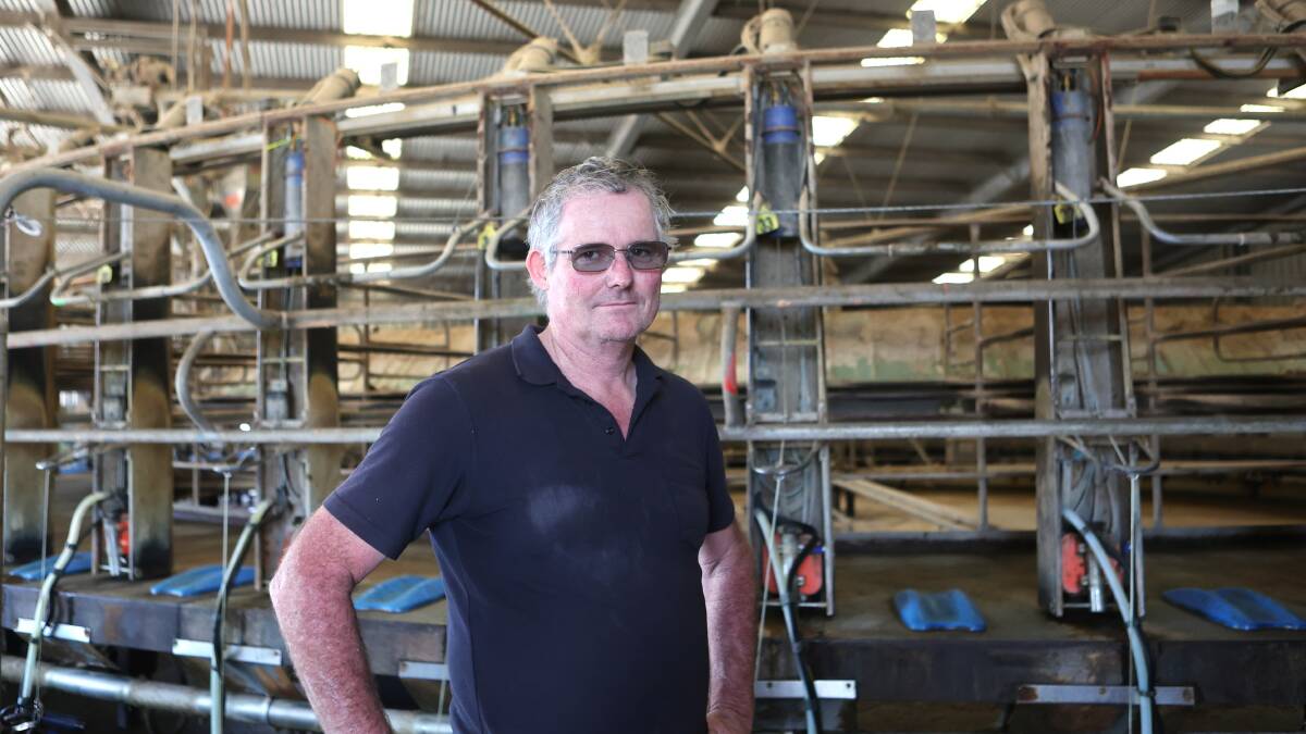 United Dairyfarmers of Victoria president Bernie Free, Winslow, has joined calls for Fonterra to provide more information about its plans. Picture by Anthony Brady