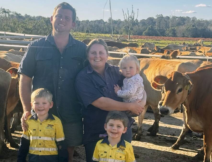 Young NSW woman embraces challenges of living and working on a dairy farm