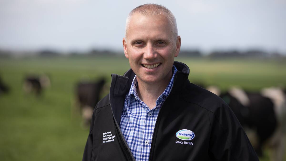 Fonterra Australia managing director René Dedoncker has sought to reassure suppliers about the proposed sale of the business. File picture